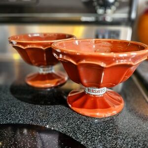 Hershey's Ceramic Dessert Bowls